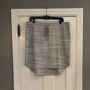 Banana Republic High-Low Gray Women's Skirt
